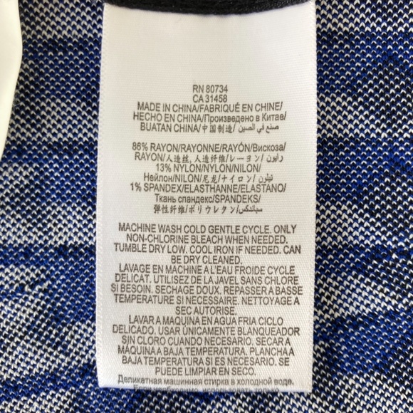 BCBG MAXAZRIA Carolina Geometric Jacquard Dress (xs) - Picture 2 of 7